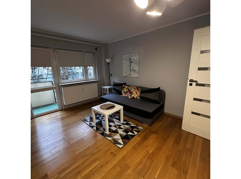 Cozy, bright 2-room apartment, Bonifacego  Street, Mokotów,… - Apartman Daireleri
