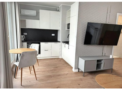 Elegant Studio flat – Warsaw, Książąt Mazowieckich Street - Appartamenti