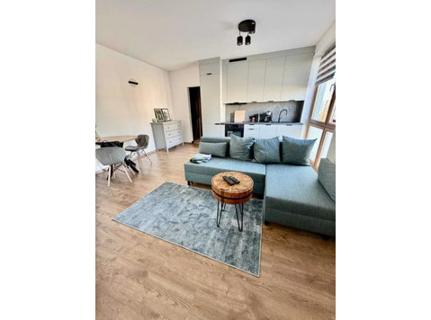 FRESH Two rooms apartment – Warsaw, Al. Wilanowska Street - Апартаменти