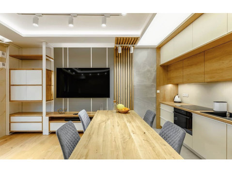 HIGH QUALITY 2 room apartment | Karolkowa street | Warsaw… - Apartman Daireleri