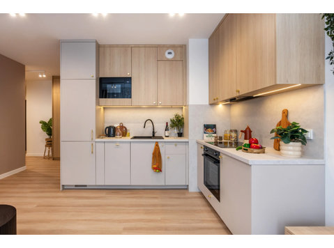 MODERN 2-ROOM APARTMENT in PRAGA DISTRICT near METRO - Lejligheder