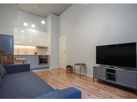 MODERN 2-room apartment at WOLA DISTRICT - Apartman Daireleri