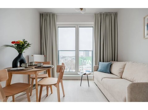 MODERN 2-room apartment in PRAGA DISTRICT near PROMENADA - Apartman Daireleri