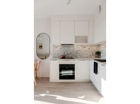 MODERN 2-room apartment in PRAGA DISTRICT near PROMENADA - Apartman Daireleri