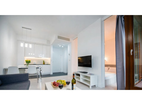 MODERN 2 rooms apartment- Kolejowa Street – Wola, Warsaw-… - Appartamenti