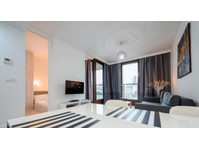MODERN 2 rooms apartment- Kolejowa Street – Wola, Warsaw-… - Apartman Daireleri