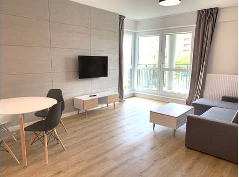 MODERN  2 rooms apartment , Śródziemnomorska Street ,… - Apartments
