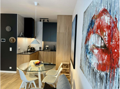 MODERN 2 rooms apartment, next to BROWARY WARSZAWSKIE,… - Apartman Daireleri