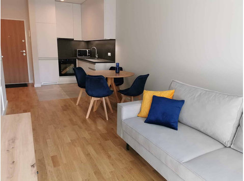 MODERN 2 rooms apartment-next to the river, Warsaw - Apartments