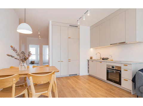 MODERN 3-room apartment in MOKOTOW DISTRICT on BOKSERSKA… - Apartman Daireleri