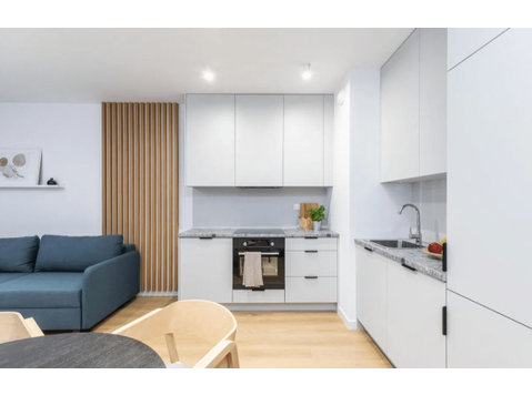 MODERN & FRESH 3-room apartment in MOKOTOW DISTRICT - Căn hộ