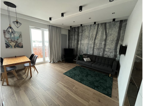 MODERN, HIGH STANDARD 2-room apartment – Włodarzewska,… - Apartments