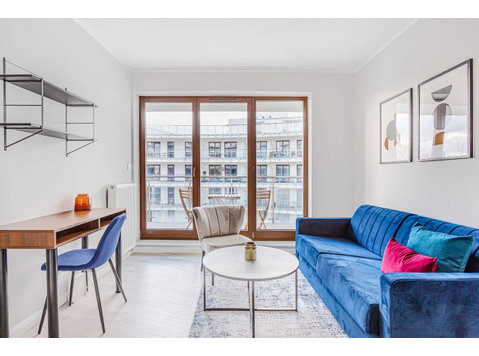 MODERN STUDIO APARTMENT IN POWISLE AREA I SOLEC I GYM IN… - Квартиры