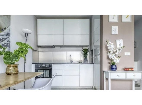 MODERN studio + terrace at street Bluszczańska, Mokotów,… - Διαμερίσματα