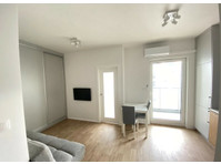 Modern 2-Room Apartment with Balcony – New Building