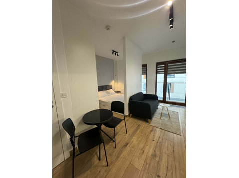 Modern studio with bedroom annex – Wola, Pawia Street –… - Διαμερίσματα