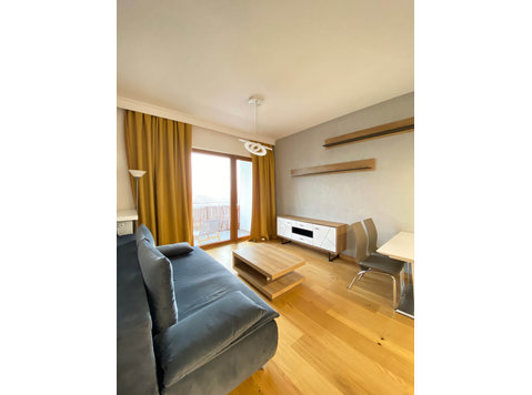 NEW 3 rooms apartment, Bergamotki Street , Mokotow - דירות