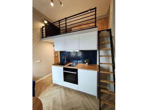 NEW MODERN STUDIO flat with MEZZANINE in SRODMIESCIE… - Διαμερίσματα