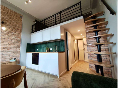 NEW&MODERN studio with antresol in SRODMIESCIE DISTRICT - Διαμερίσματα