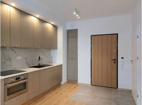 NEW STUDIO | Kolejowa street | Wola | Warsaw Spire/Hub| - Lejligheder