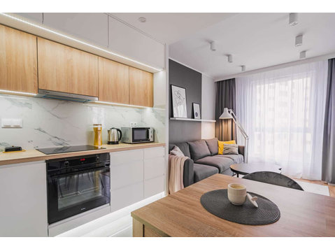 NEW, modern apartment, Fort Wola, Wola, Warsaw - Appartements