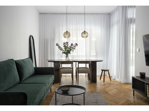 PREMIUM/ NEW 2 rooms apartment, Krochmalna Street,  Warsaw… - Апартмани/Станови