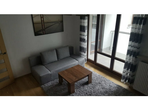 Spacious 2 room apartment | Gieldowa street | Wola | - Apartman Daireleri