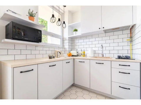 Studio – 20 m² – Pawia, Muranów (City Centre/Wola) - Căn hộ