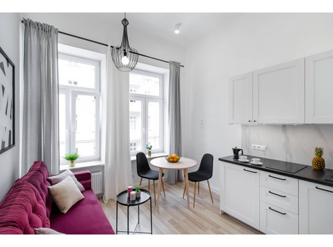 Studio apartment CITY CENTER, Warsaw, Lwowska Street - Apartamentos