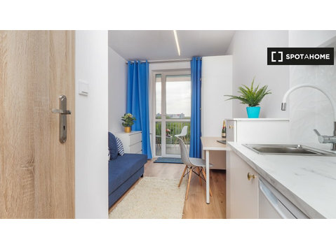 Studio apartment for rent in Szamocin, Warsaw - Apartemen