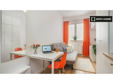 Apartamento estúdio para alugar em Szamocin, Varsóvia - Apartamentos