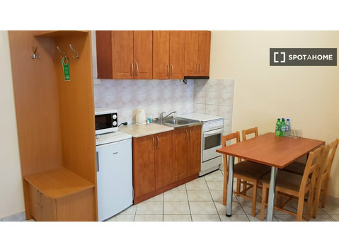 Studio apartment for rent in Warsaw - اپارٹمنٹ