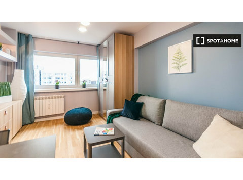 Apartamento estúdio para alugar em Varsóvia - Apartamentos