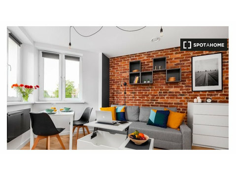 Apartamento estúdio para alugar em Varsóvia - Apartamentos