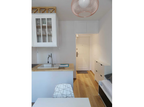 Studio flat – Rondo Daszyńskiego, Łucka Street - Appartamenti