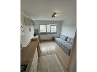 Studio flat – Warsaw, Rakowiecka Street