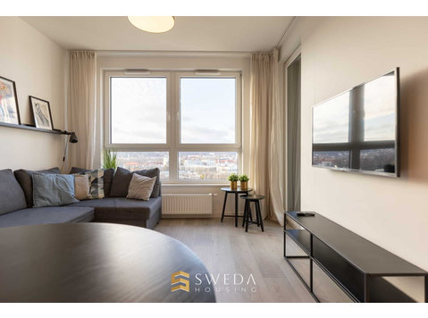 2 Room Apartment with Parking Space – Great Location! - Apartments