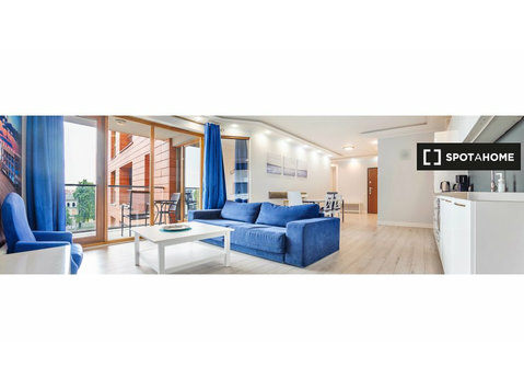 Appartamento con 2 camere da letto in affitto a Wyspa… - Appartamenti
