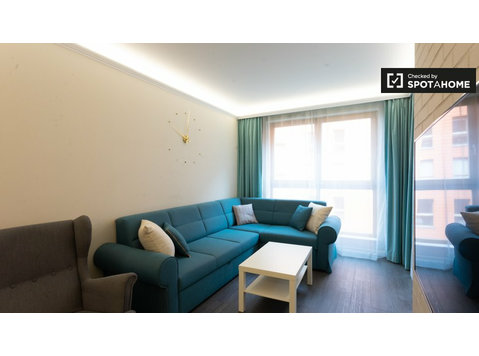 Apartamento de 2 quartos para alugar em Wyspa Spichrzów,… - Apartamentos