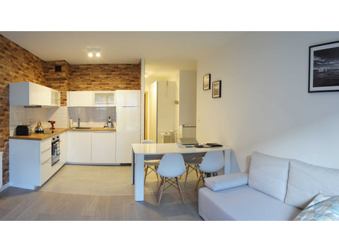 47 sqm, 1 br apt. w/GARD. at Browar Gdanski-Gdansk - Apartments
