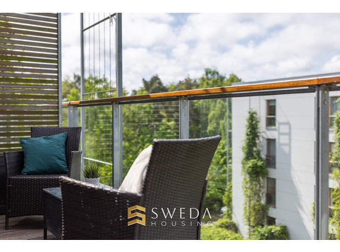 Apartment by the Beach with 2 Balconies – Gdańsk, Brzeźno - Apartments