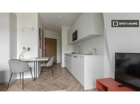 Studio apartment for rent in Gdansk - アパート
