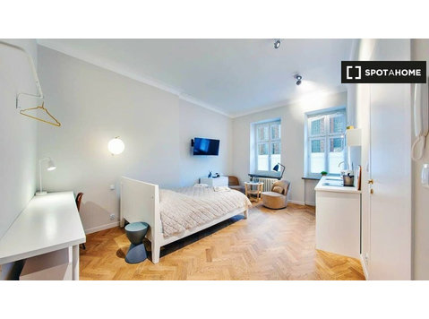 Apartamento estúdio para alugar na cidade principal, Gdańsk - Apartamentos
