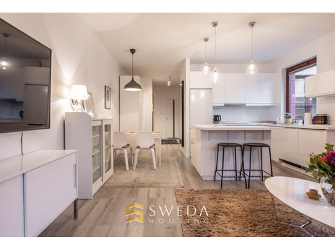 Stylish 2-Room Apartment | Gdańsk, Wrzeszcz - குடியிருப்புகள்  