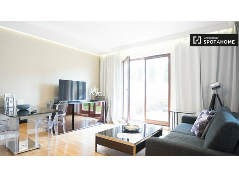 1-bedroom apartment for rent in Sopot, Gdansk - 公寓