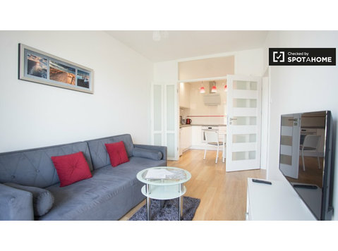 Modern 1-bedroom apartment for rent in Sopot, Gdansk - Apartamentos