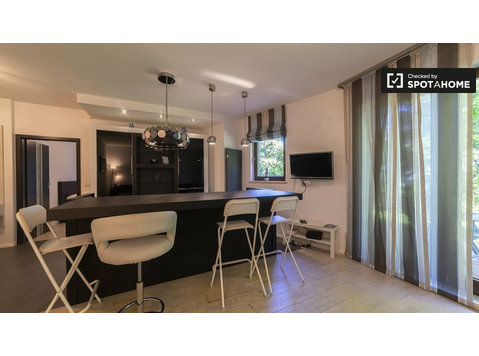 Sleek 1-bedroom apartment for rent in Karlikowo, Gdansk - 公寓