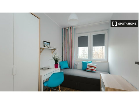 Zimmer zu vermieten in Wohngemeinschaft in Warschau - 	
Uthyres