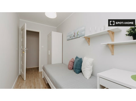 Zimmer zu vermieten in Wohngemeinschaft in Warschau - Te Huur