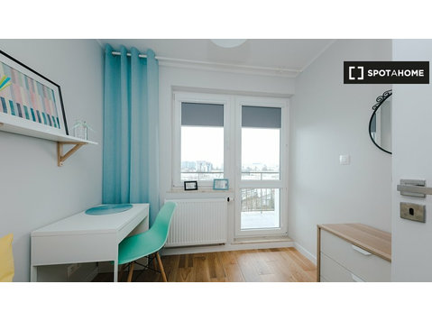 Zimmer zu vermieten in Wohngemeinschaft in Warschau - Til leje